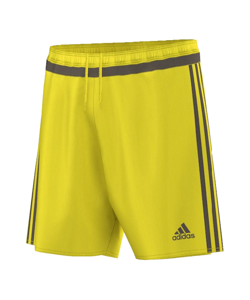 pantaloncini gialli adidas