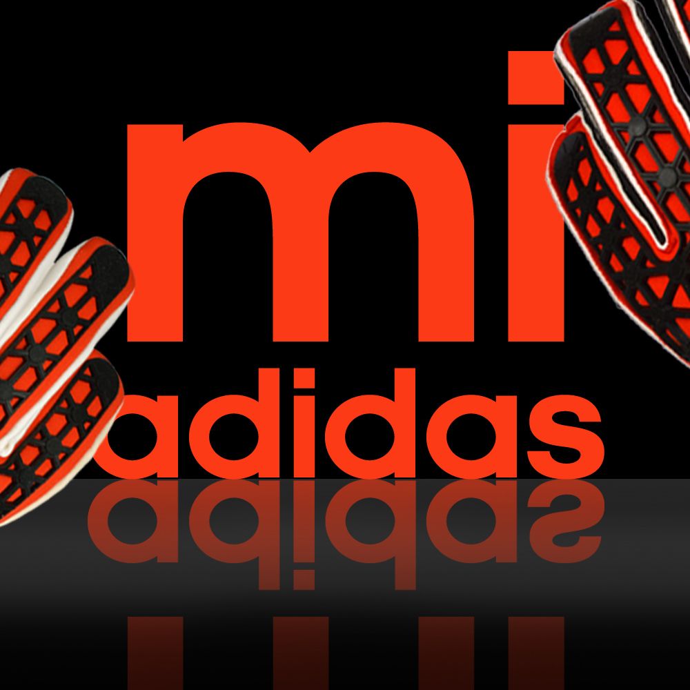 mi adidas goalkeeper gloves