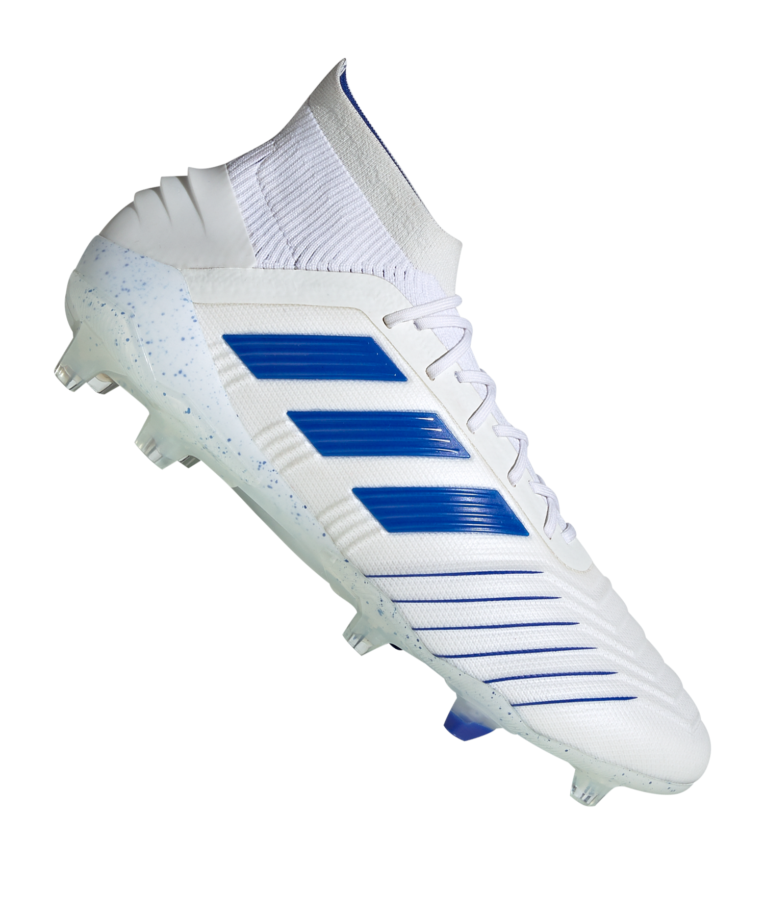 white adidas predator football boots