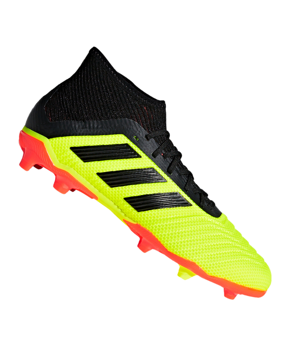 adidas predator jaune fluo