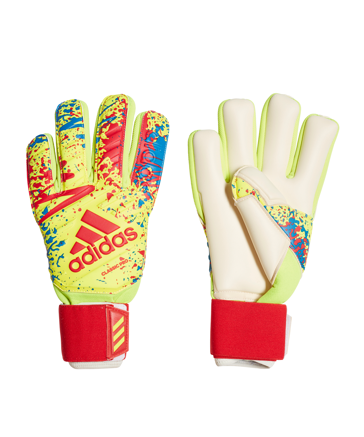 adidas classic pro goalkeeper gloves black