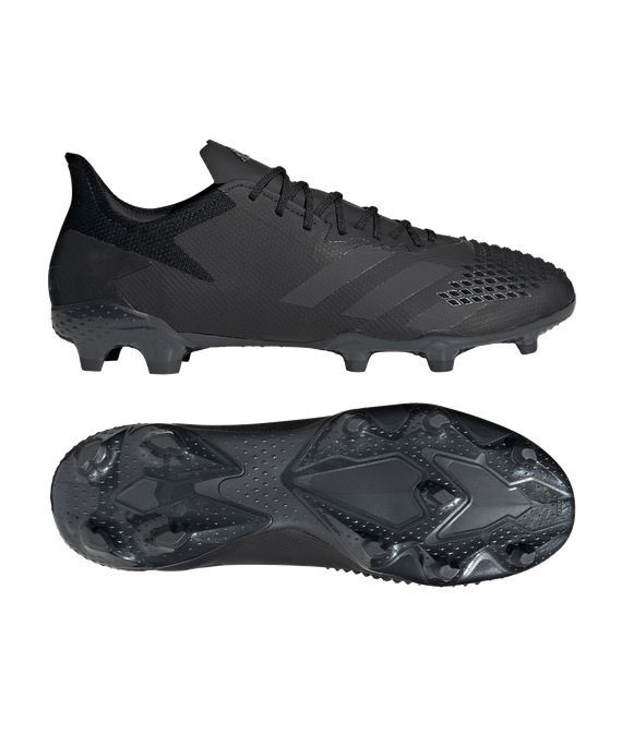 black adidas predator