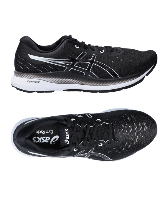 asics evoride black