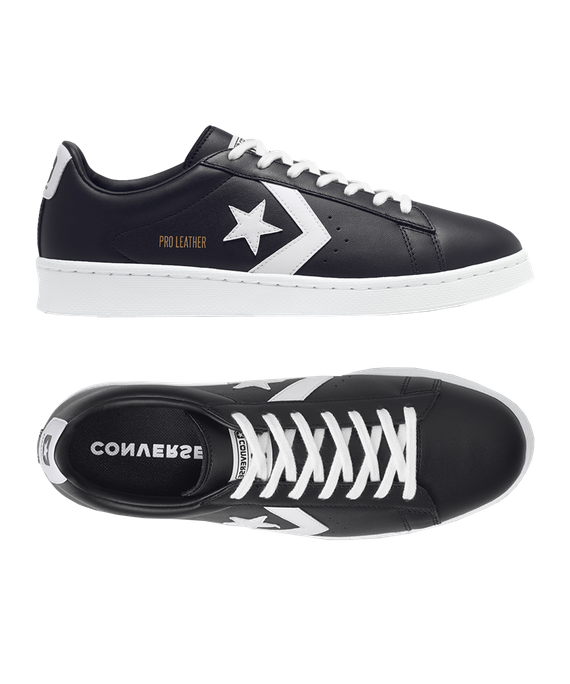 converse pro leather noir
