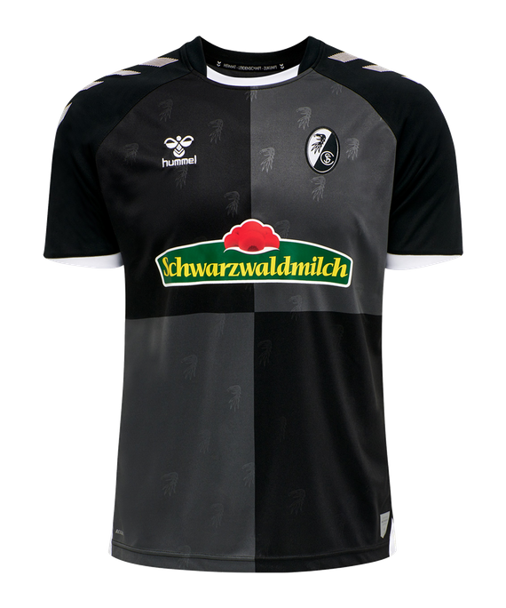 Hummel Sc Freiburg Shirt Away 2020 2021 Black