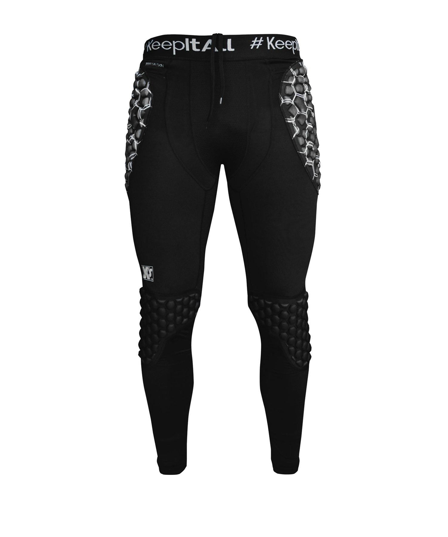 KEEPERsport Underpants PowerPadded Nero