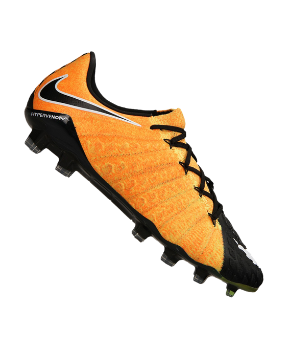nike hypervenom phantom 3 yellow and black