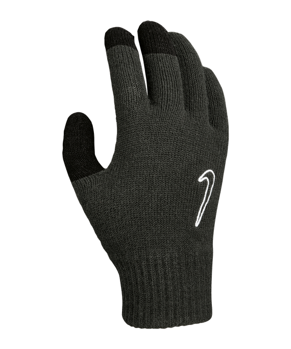 Nike Knitted Tech Grip Gloves 2.0 - Black