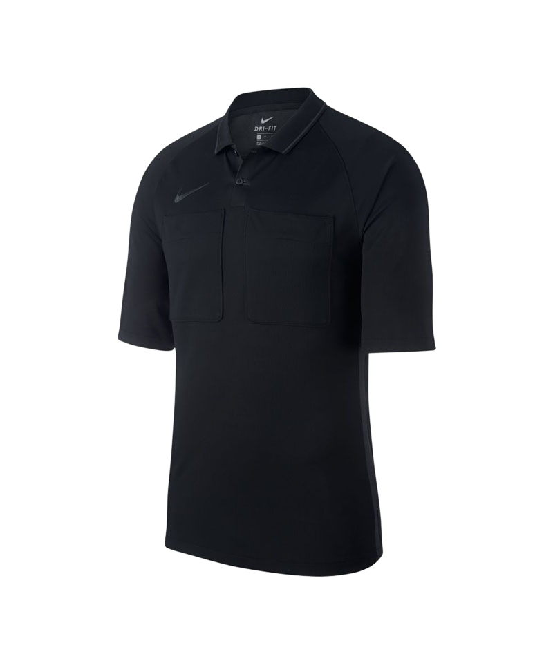 Nike Dry Referee Shirt s/s - Black