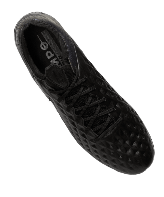 nike tiempo legend ag black