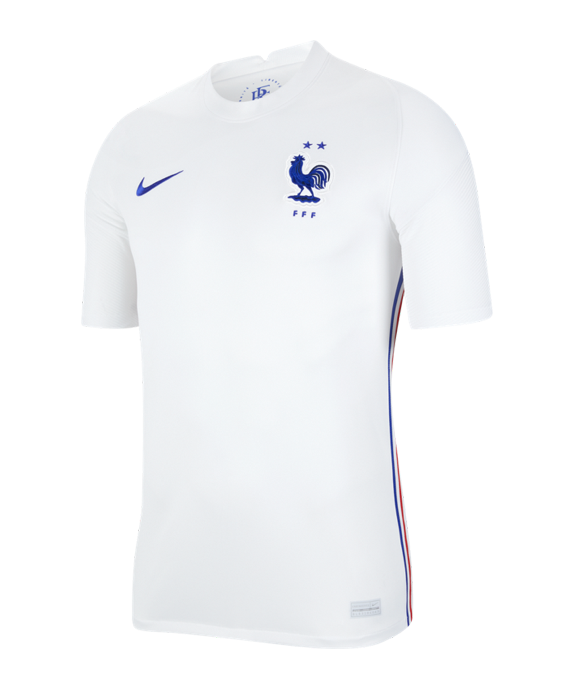 france striped away kit