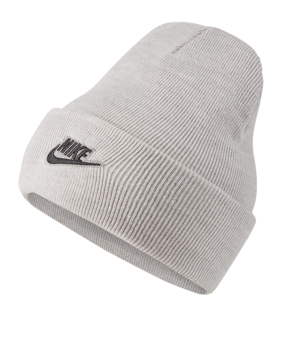 gray nike beanie