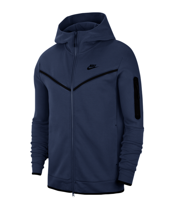 Nike Tech Fleece Windrunner - Black