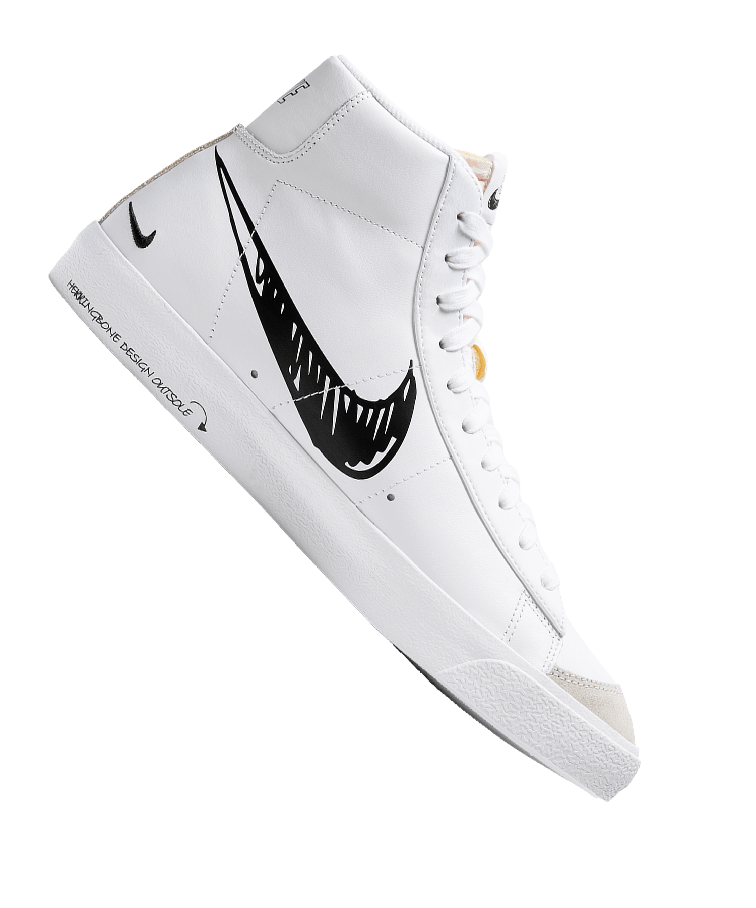 nike blazer mid vintage sketch