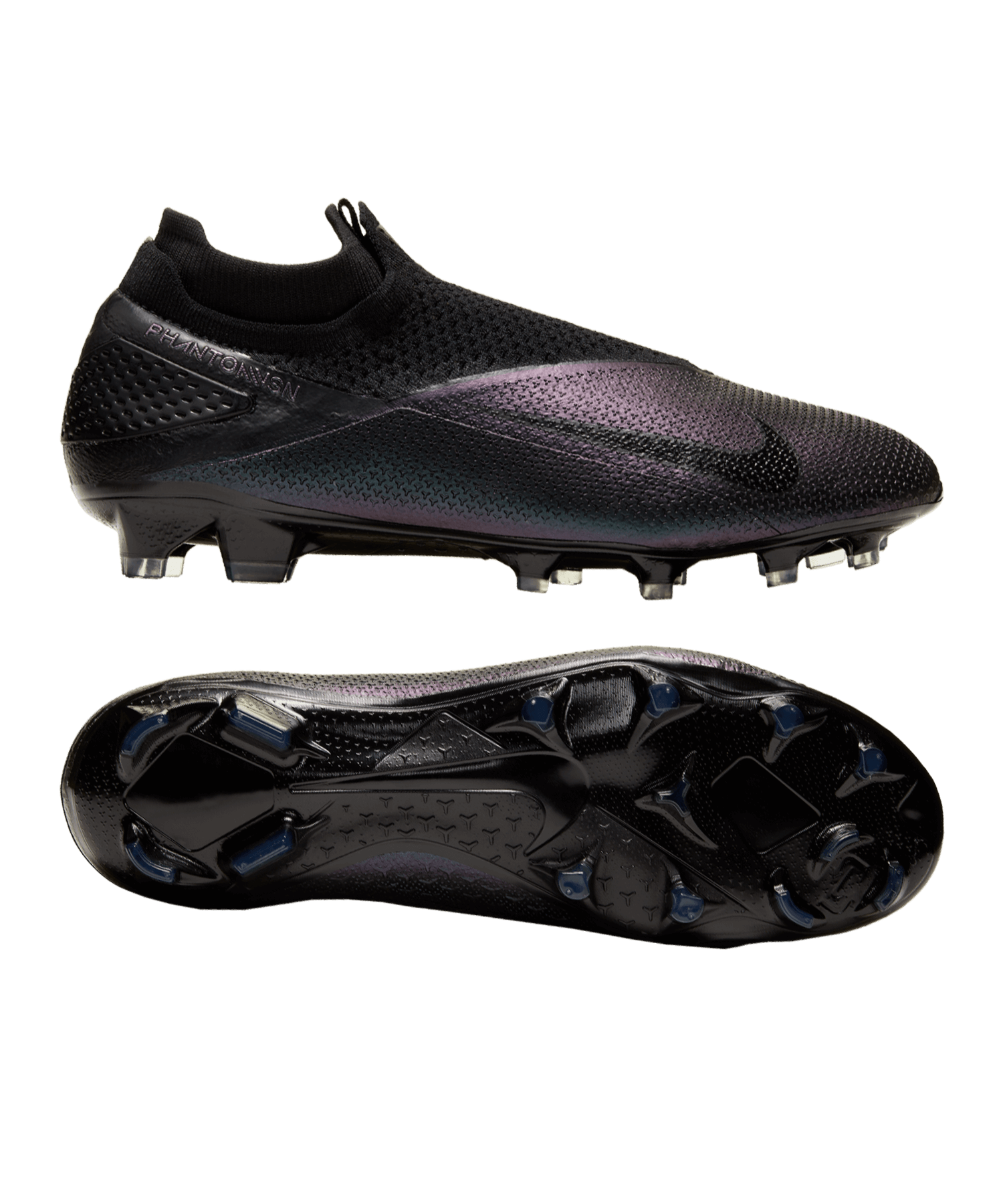 nike phantom vision indoor black