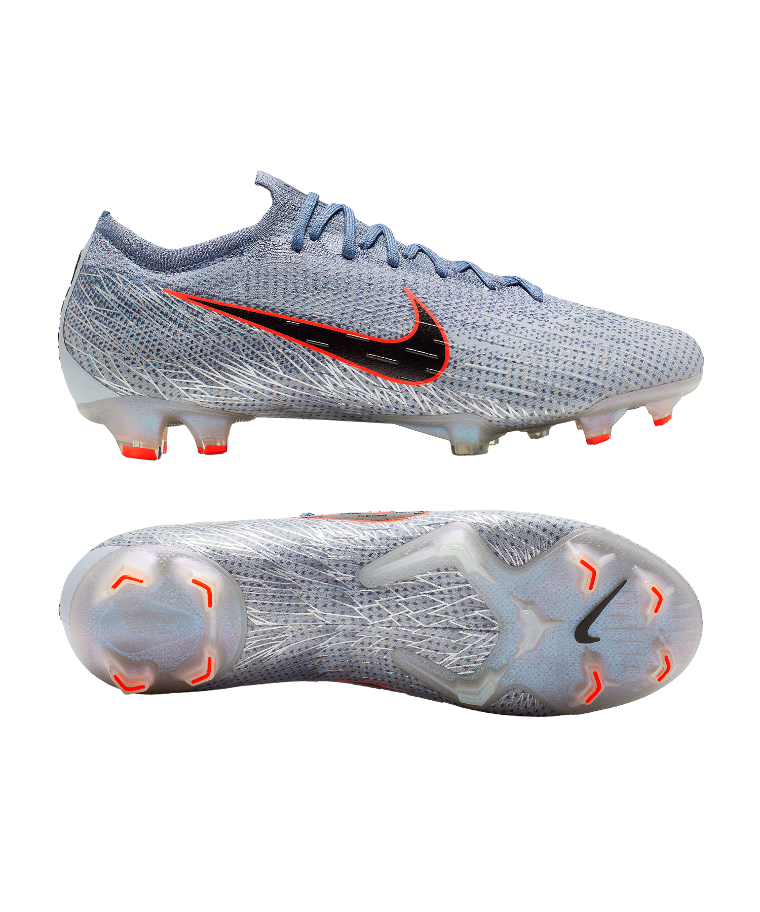 Nike Mercurial Vapor XII Elite FG - Hyper Crimson/Black/White - Firm Ground  - Mens Soccer Cleats