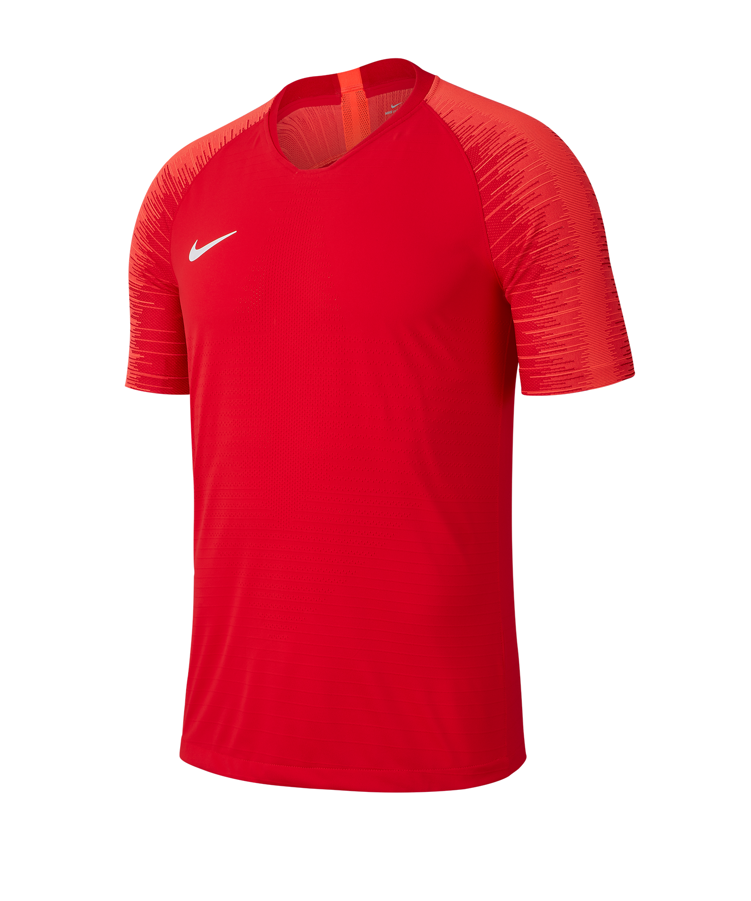 nike red football shirt
