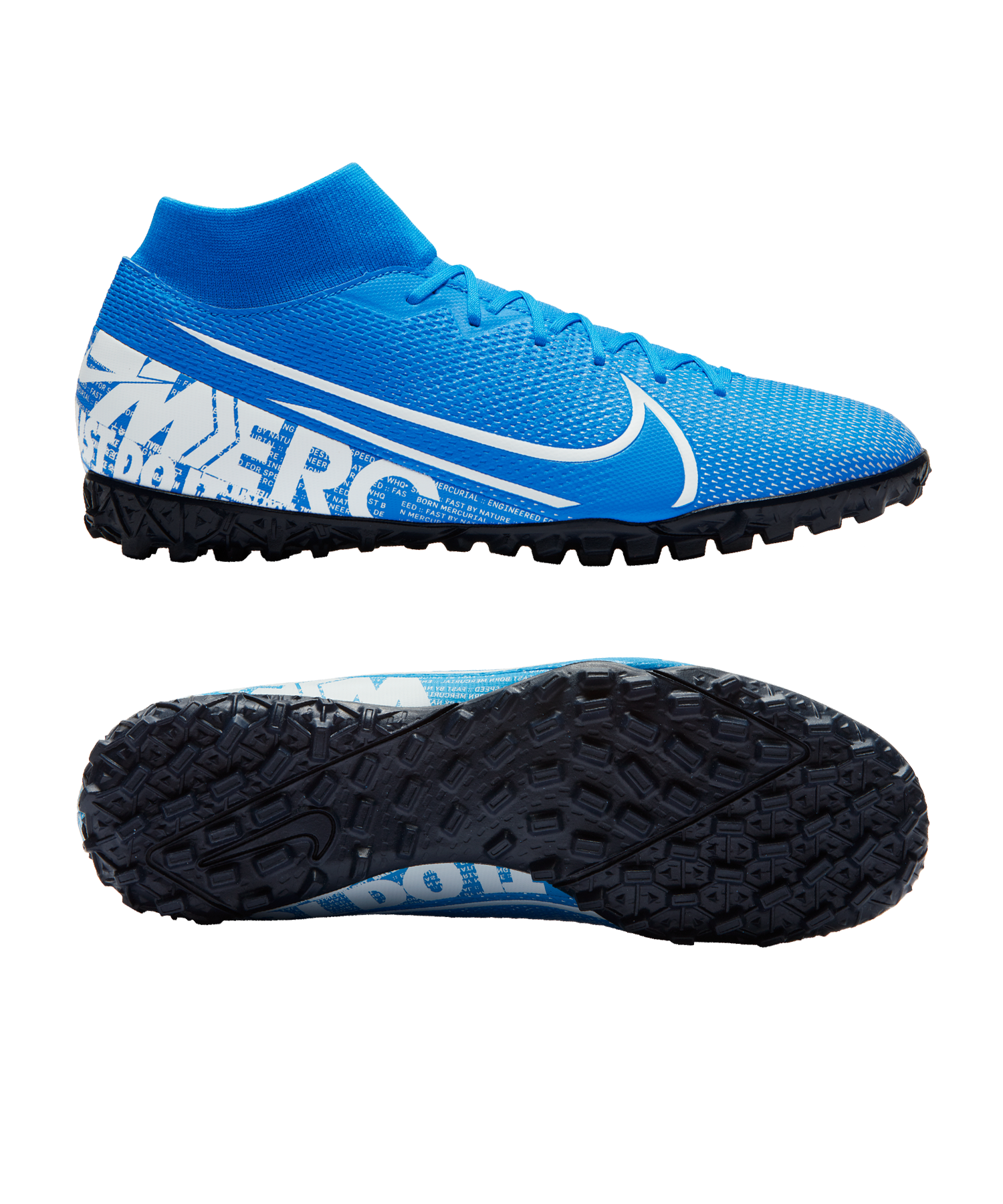 nike mercurial superfly academy tf