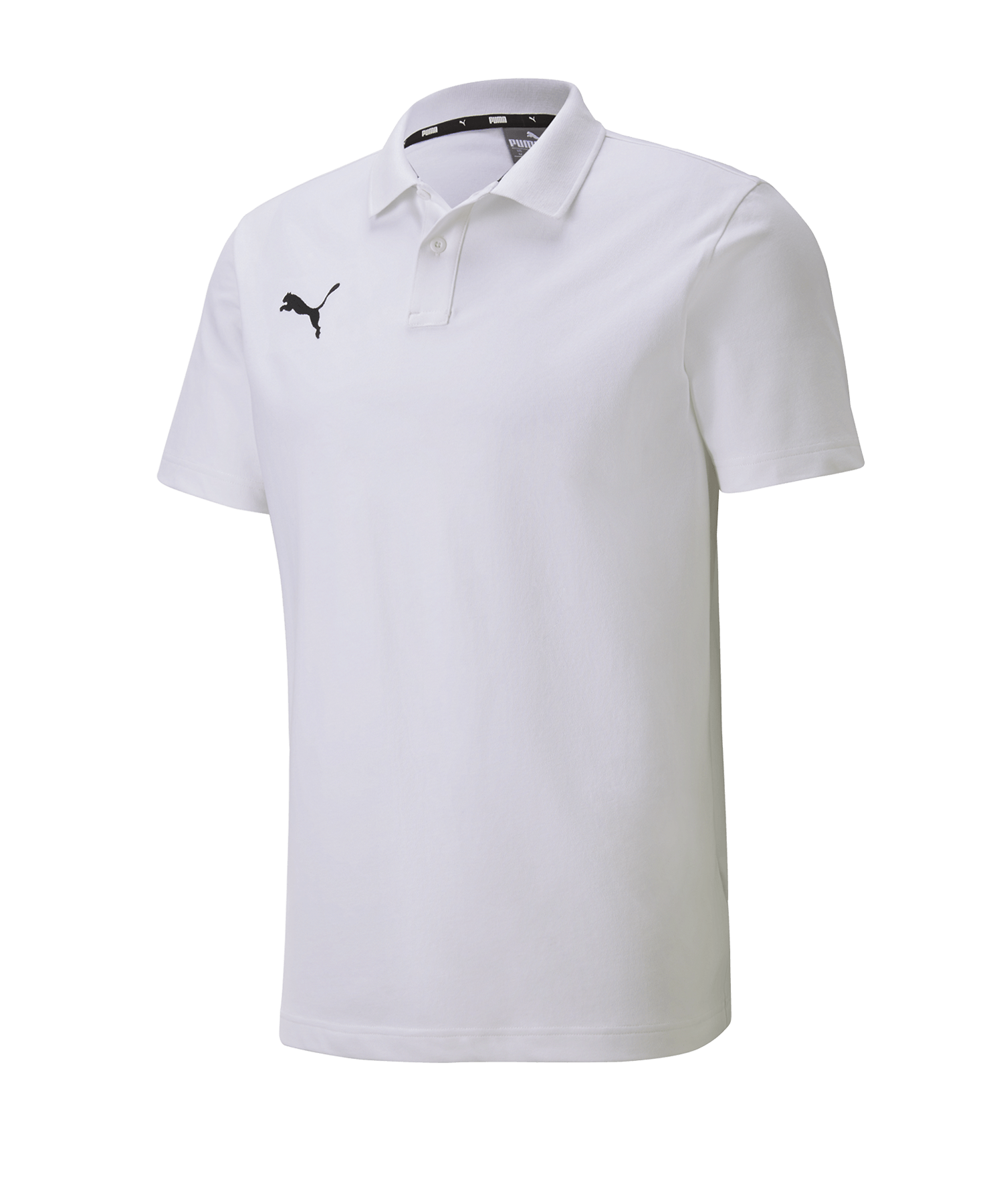 PUMA teamGOAL 23 Casuals Poloshirt White