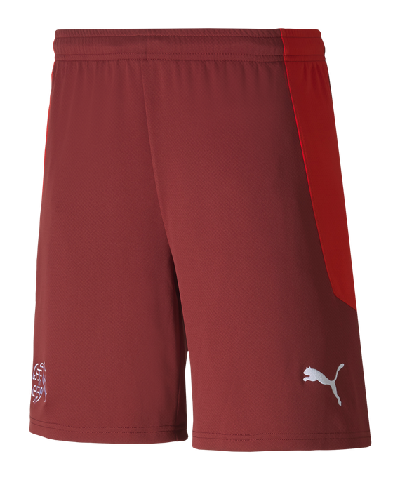 Puma Schweiz Short Home Em 2021 Red