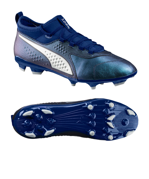 puma one 3 leather