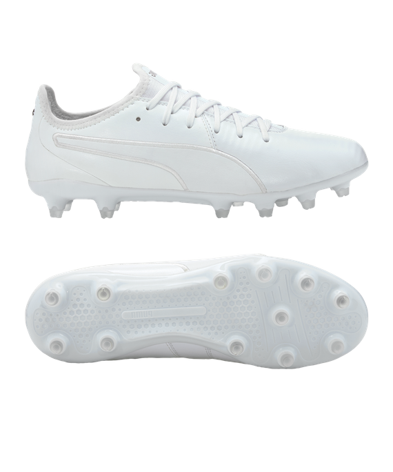 Puma King Pro Fg White
