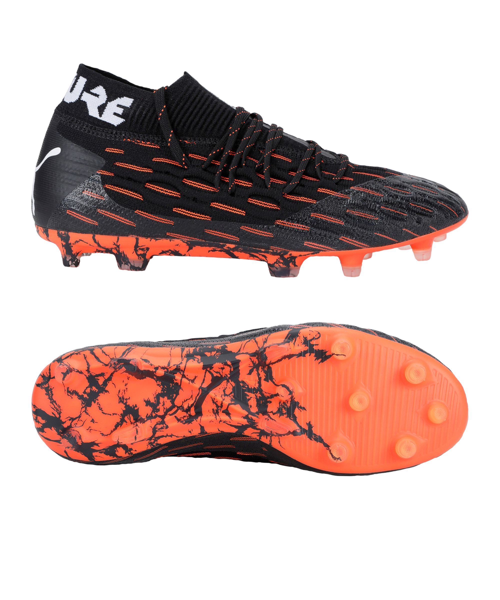 Puma Future Chasing Adrenaline 6 1 Netfit Fg Ag Black