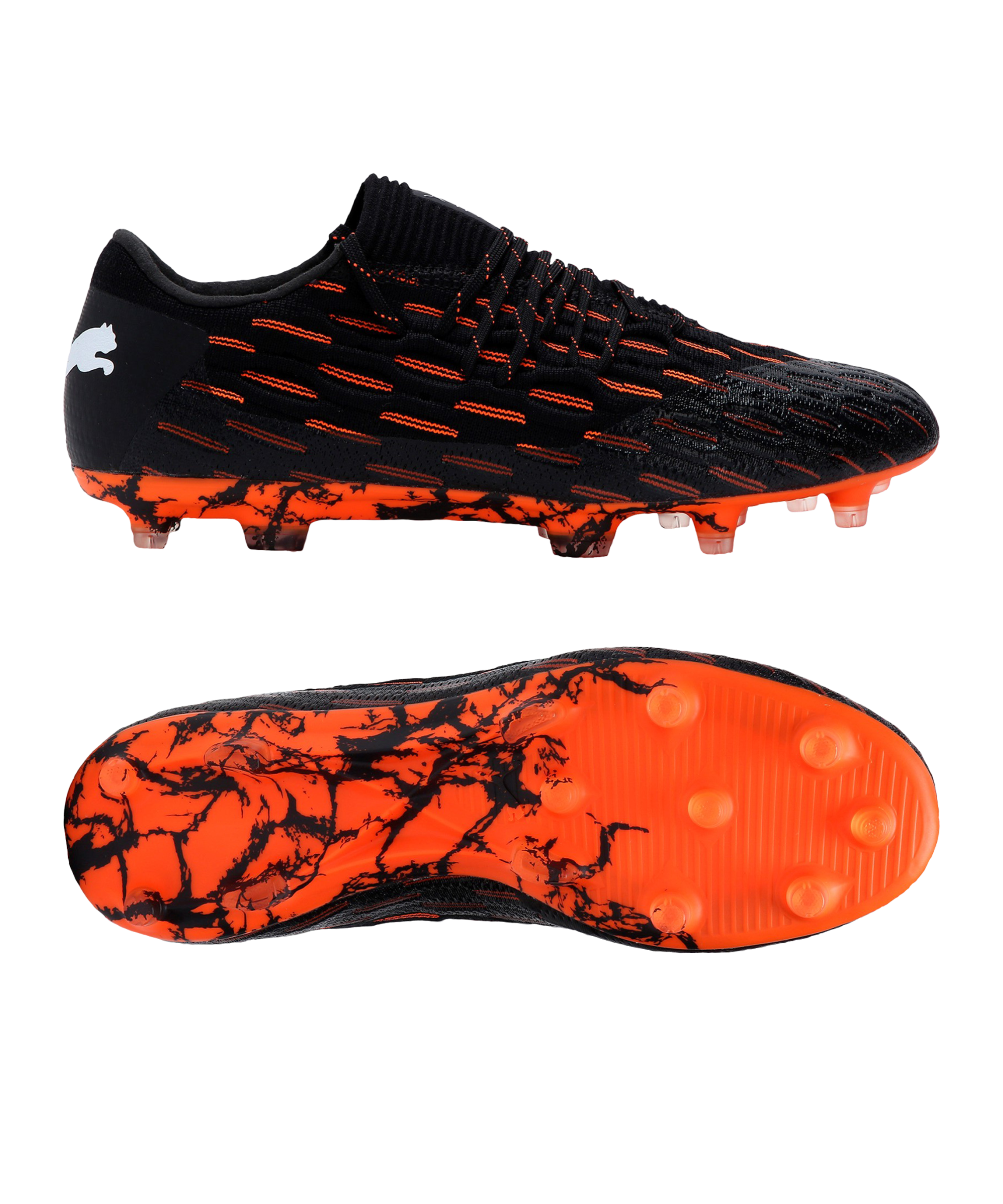 Puma Future Chasing Adrenaline 6 1 Netfit Low Fg Ag Black