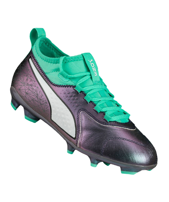 kids leather football boots