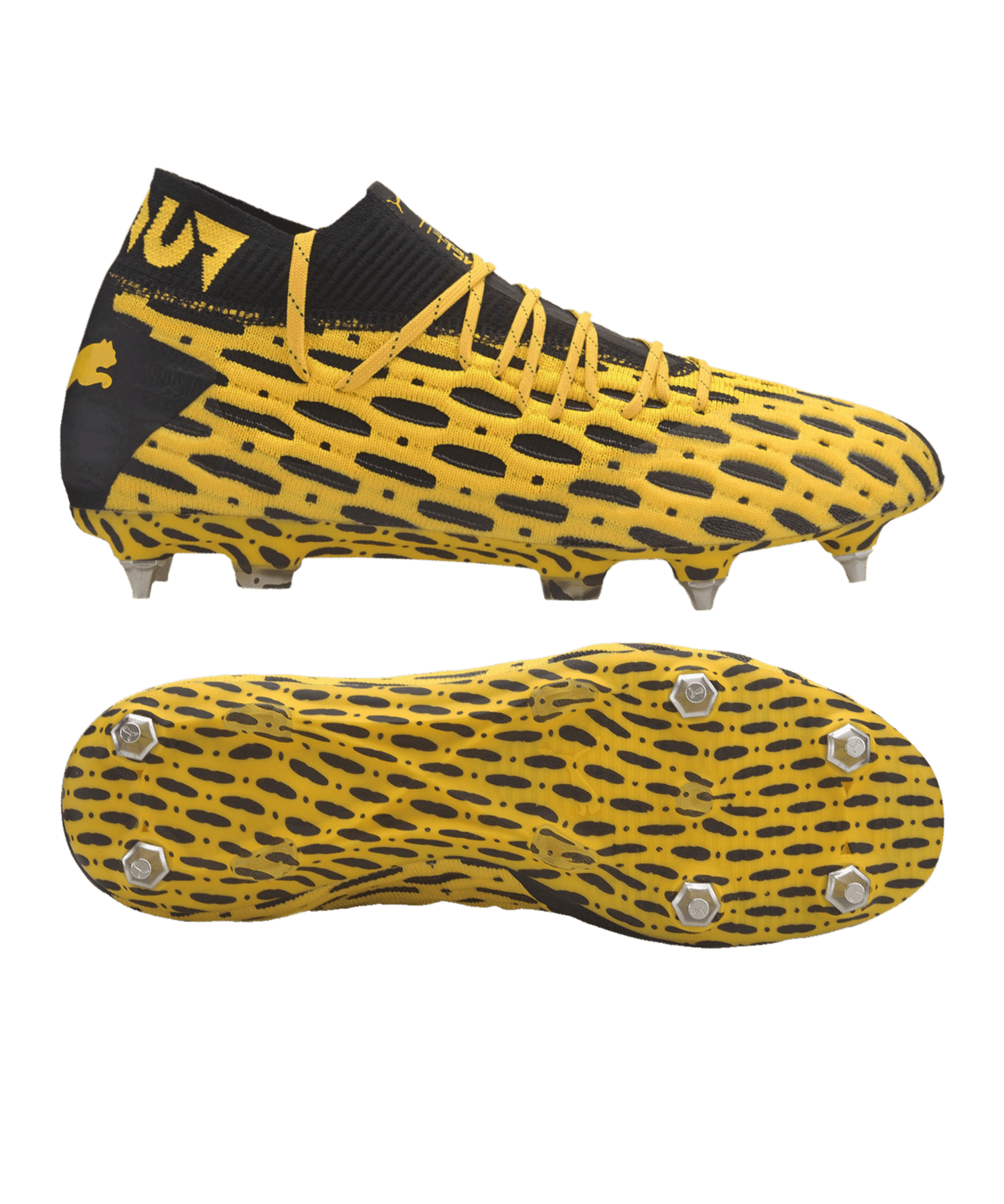 Puma Future Spark 5 1 Netfit Mx Sg Yellow