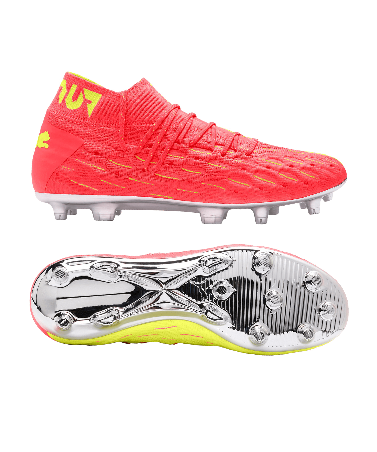 Puma Future Rise 5 1 Netfit Osg Fg Ag Yellow