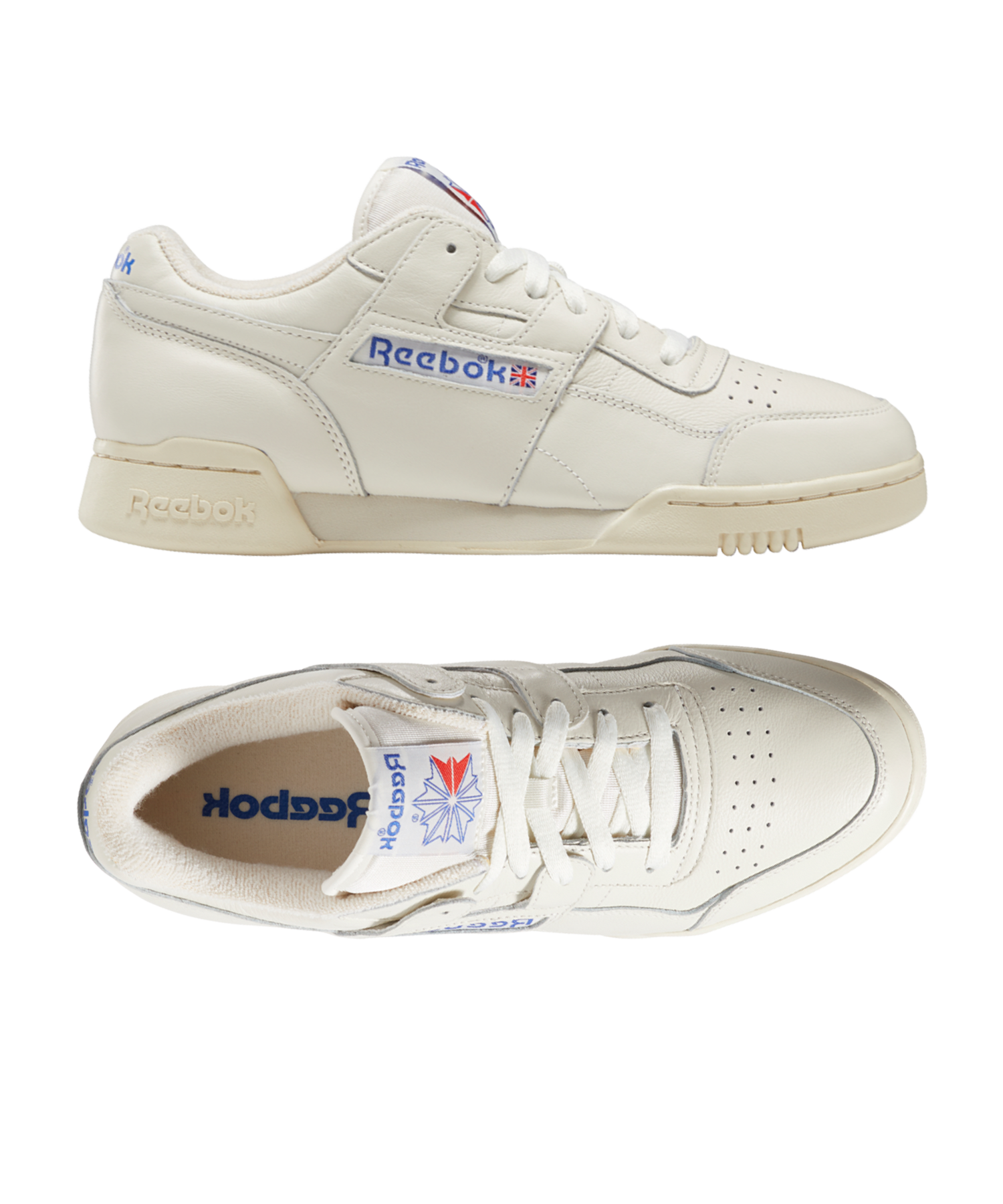 Reebok Workout Plus 1987 T Sneaker Weiss