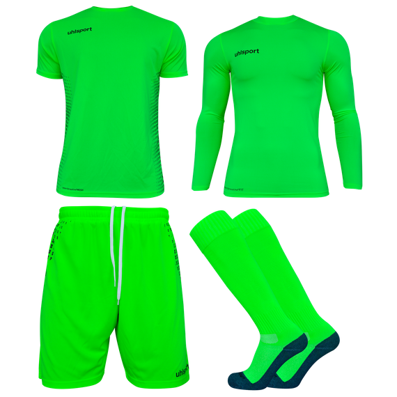 uhlsport score goalkeeper set