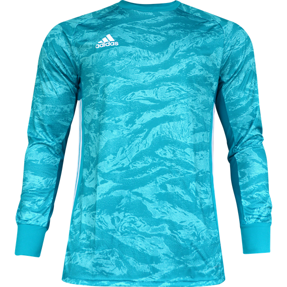 blue adidas goalkeeper jersey online