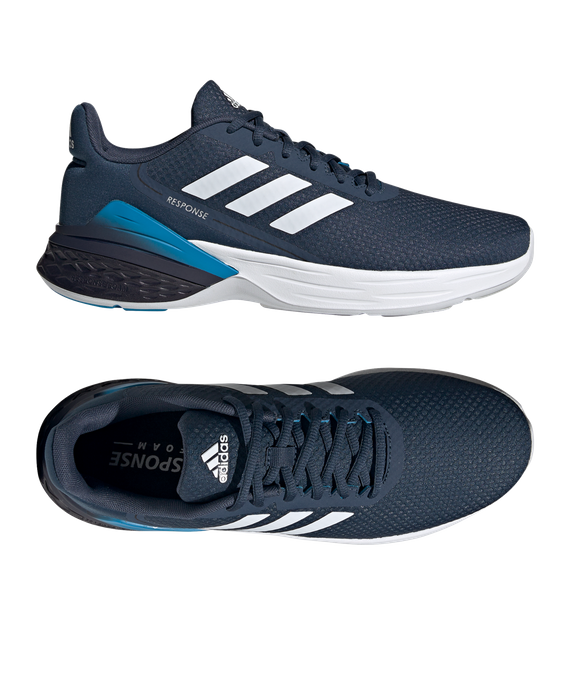 adidas response blue