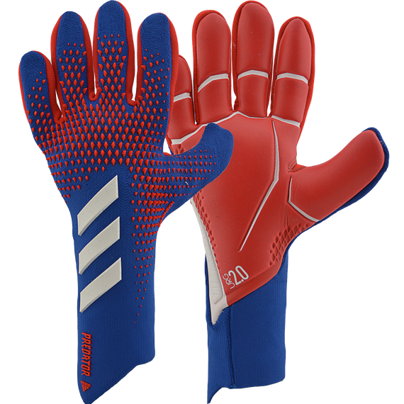 adidas predator gloves size 6