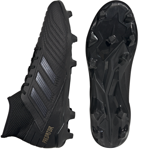 adidas predator 19.3 fg black