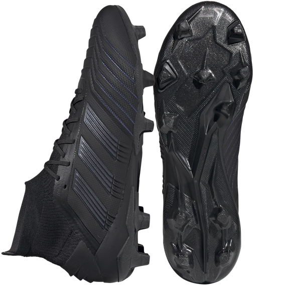 adidas predator 19.1 fg black