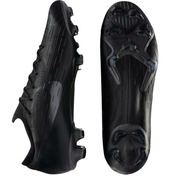 nike mercurial vapor xii elite fg black