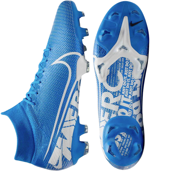 nike mercurial just do it blue