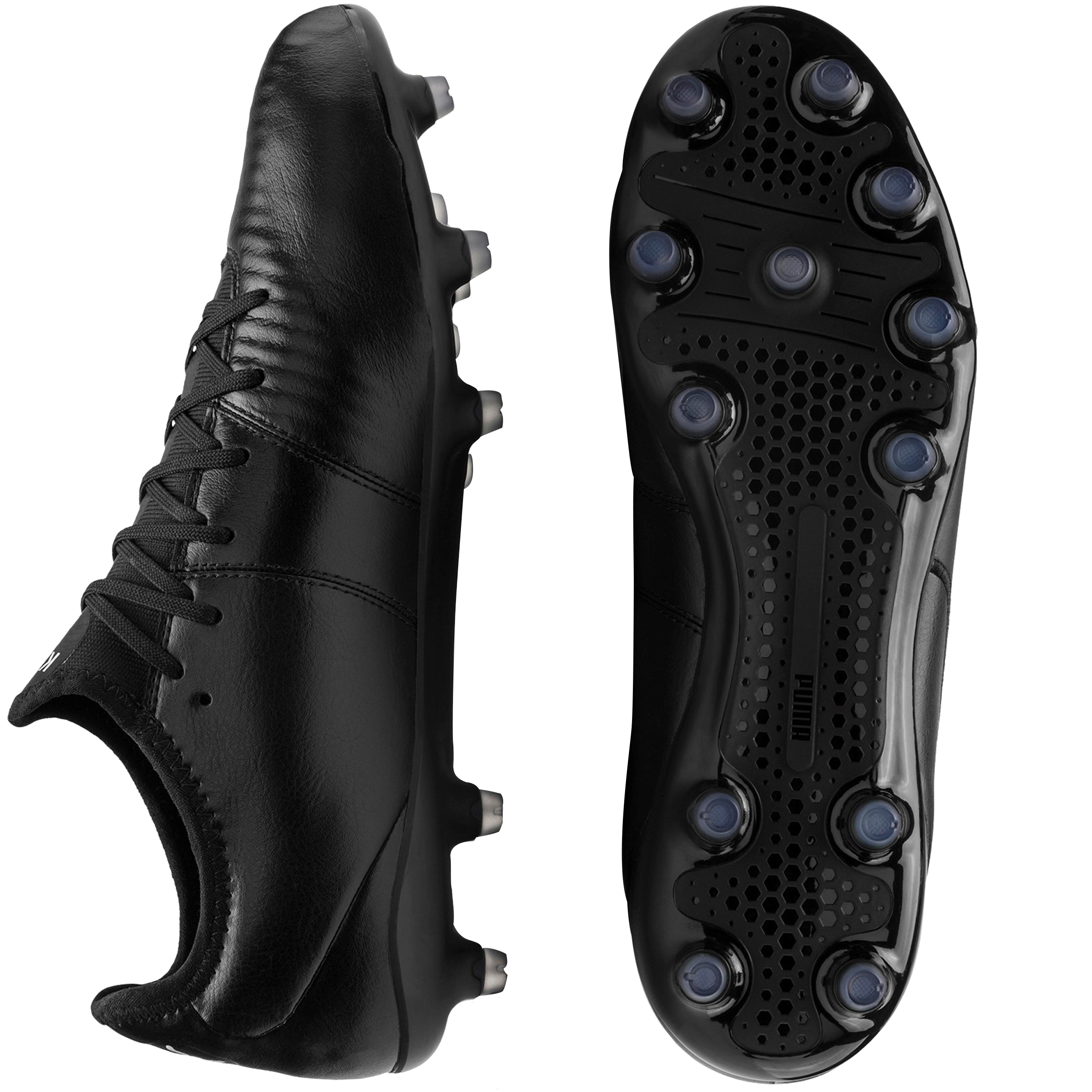 Puma King Pro Fg Black