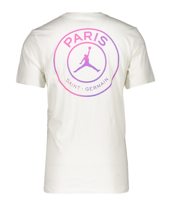 Jordan X PSG Logo T-Shirt - Bílá