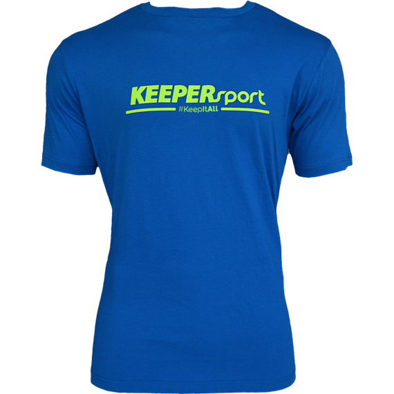 KEEPERsport Basic Shirt s/s (blue)