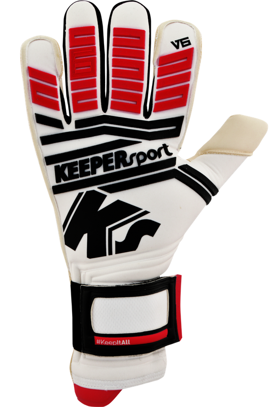 KEEPERsport Varan6 Hero Power White