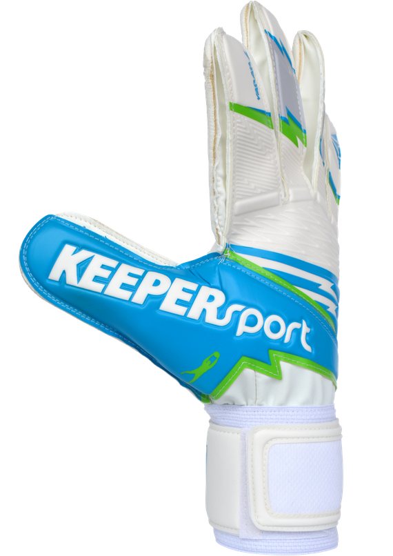 KEEPERsport GKGlove Varan4 RC Replique White