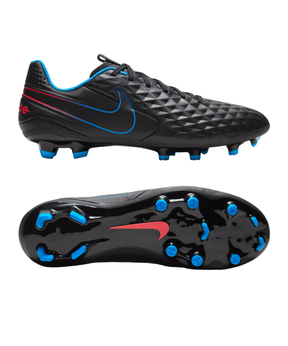 Nike Tiempo Legend Viii Black X Prism Academy Fg Mg Red