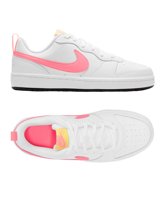 Nike Court Borough Low 2 Kids Gs Blanc