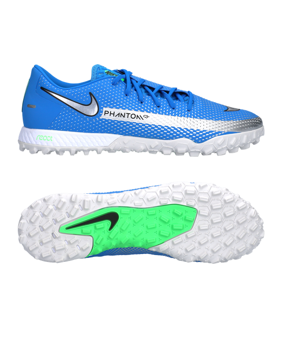 nike react phantom gt pro tf