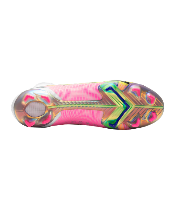 nike mercurial superfly viii dragonfly elite fg weiss f105