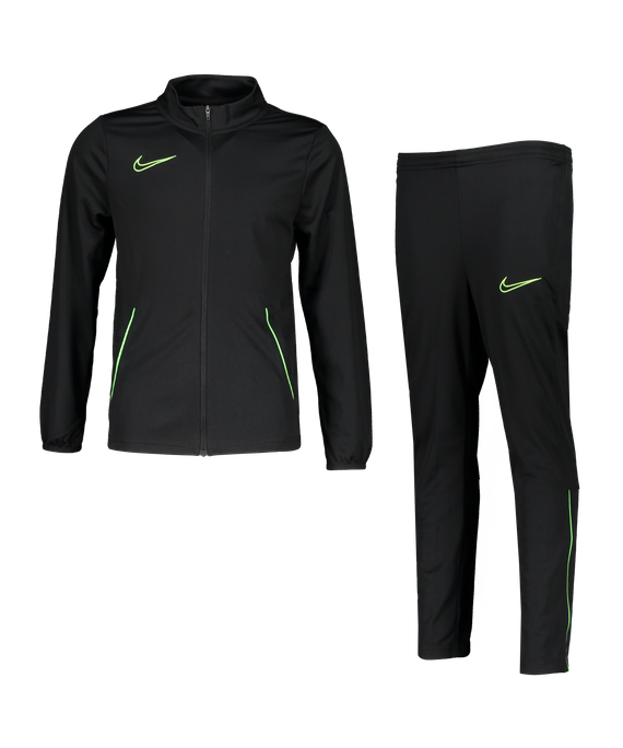 Nike DriFit Academy 21 Tracksuit Kids Schwarz
